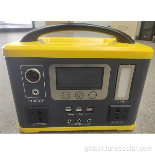 Portable Power Mini Generator Solar power station product Factory